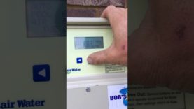 How to: Set Filter schedules on a Pentair Easy Touch Board